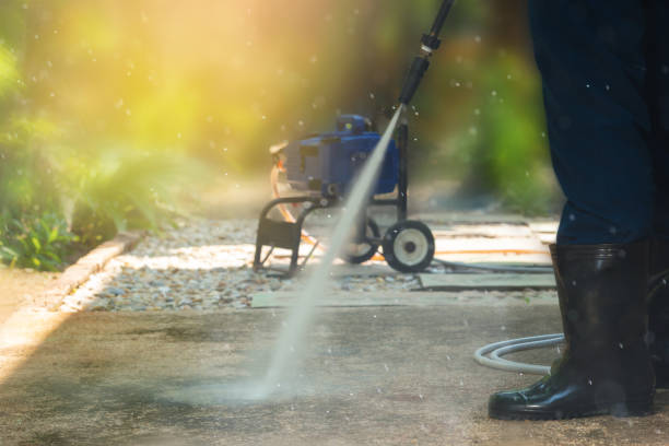 Post-Construction Pressure Washing in Smith Center, KS
